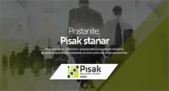 Desktop Screenshot of pisak.biz